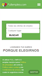 Mobile Screenshot of fullempleomexico.com